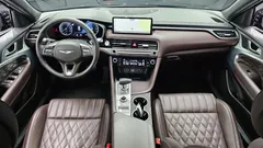 2024 Genesis G70 Gasoline 2.5T 2WD, чёрный — фото 7