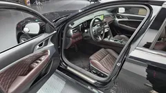 2024 Genesis G70 Gasoline 2.5T 2WD, чёрный — фото 11