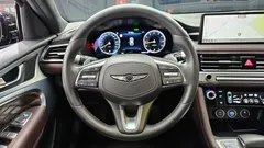 2024 Genesis G70 Gasoline 2.5T 2WD, чёрный — фото 13