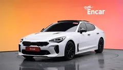 2023 Kia Stinger 2.5 AWD Masters ACRO EDITION, белый — фото 1