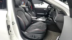 2023 Kia Stinger 2.5 AWD Masters ACRO EDITION, белый — фото 10