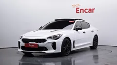 2023 Kia Stinger 2.5 AWD Masters ACRO EDITION, белый — фото 13
