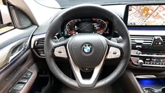 2022 BMW Gran Turismo 630i xDrive Luxury, серо-серебристый — фото 13