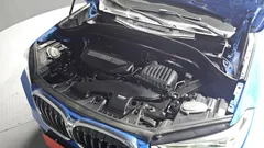 2022 BMW X1 xDrive 20i M Sport, синий — фото 6