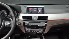 2022 BMW X1 xDrive 20i M Sport, синий — фото 18