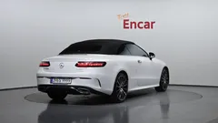 2022 Mercedes-Benz E-Class E450 4MATIC Cabriolet — фото 2