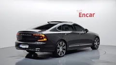 2023 Volvo S90 B6 AWD Ultimate Bright, серый — фото 2