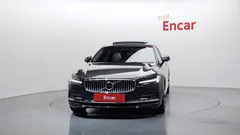2023 Volvo S90 B6 AWD Ultimate Bright, серый — фото 3