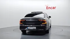 2023 Volvo S90 B6 AWD Ultimate Bright, серый — фото 4