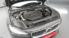 2023 Volvo S90 B6 AWD Ultimate Bright, серый — фото 6