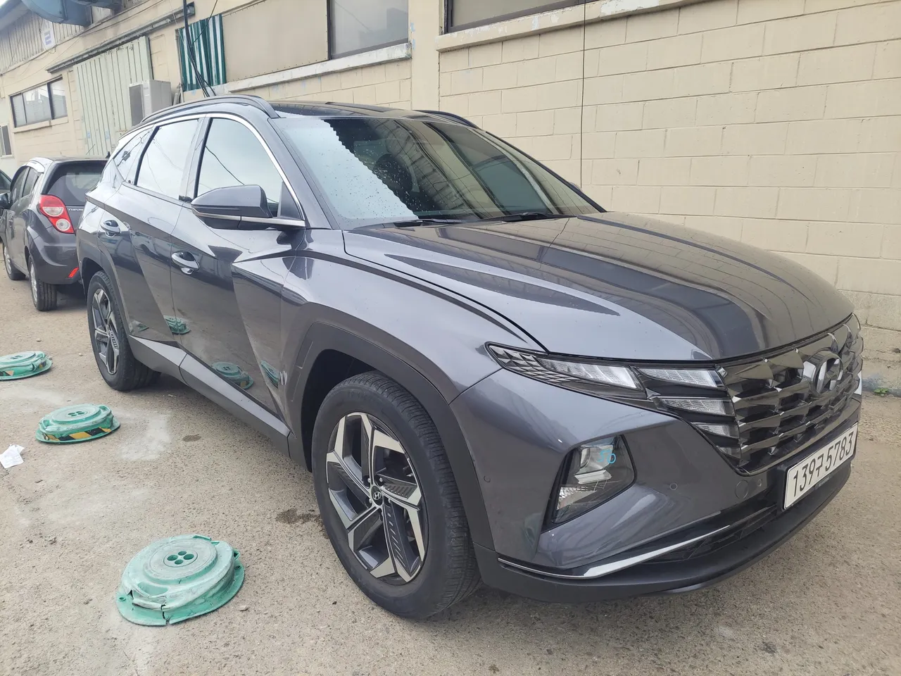 2022 Hyundai Tucson Gasoline 1.6 Turbo 2WD