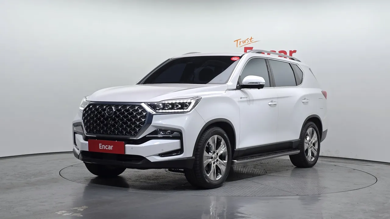 2022 KG_Mobility_Ssangyong Rexton Diesel 2.2 4WD