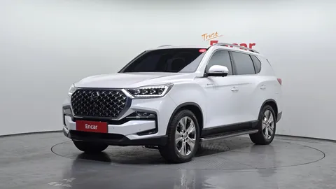 2022 KG_Mobility_Ssangyong Rexton Diesel 2.2 4WD