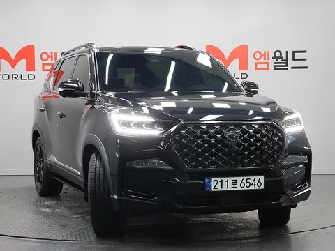 2022 SsangYong Rexton Diesel 2.2 4WD