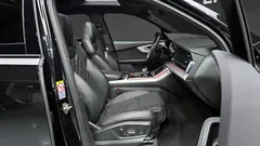 2022 Audi Q7 55 TFSI Quattro Premium, чёрный — фото 10
