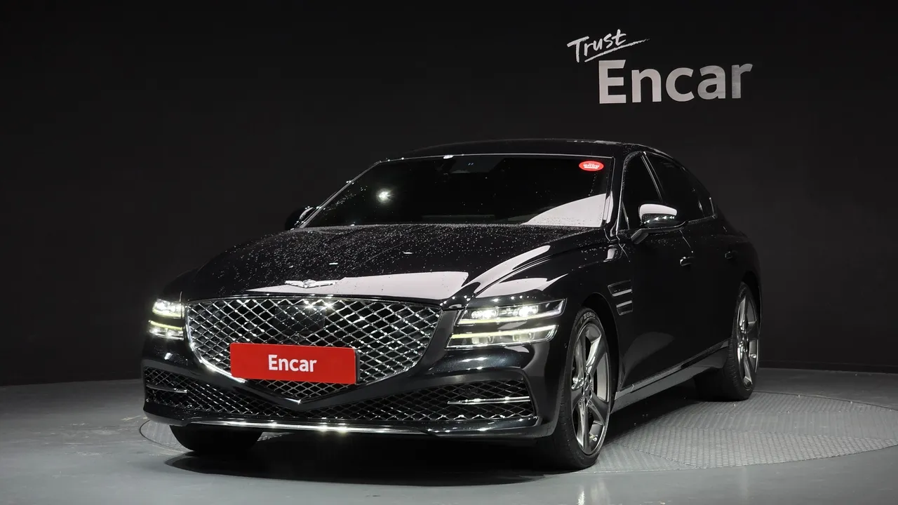 2022 Genesis G80 Gasoline 3.5 Turbo AWD