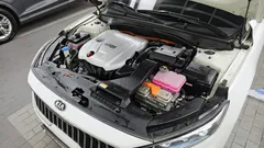 2021 Kia K7 Prestige, белый — фото 6