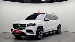 2022 Mercedes-Benz GLS-Class GLS400d 4MATIC, белый — фото 1