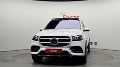 2022 Mercedes-Benz GLS-Class GLS400d 4MATIC, белый — фото 3