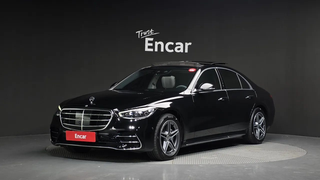 2022 Mercedes-Benz S-Class S400 d 4MATIC