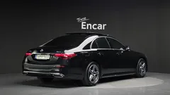 2022 Mercedes-Benz S-Class S400 d 4MATIC — фото 2