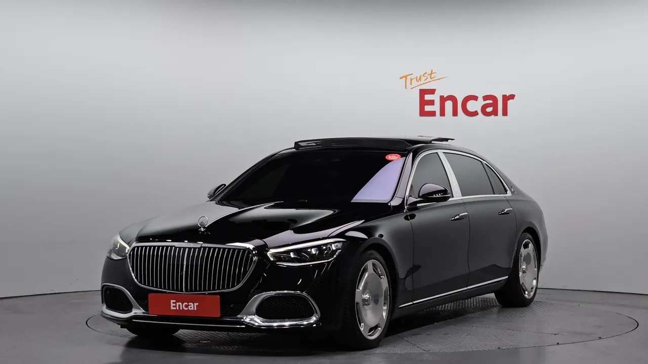 2022 Mercedes-Benz S-Class Maybach S580 4MATIC