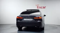2022 Lexus LS 3.5 Luxury AWD, серый — фото 4