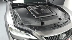 2022 Lexus LS 3.5 Luxury AWD, серый — фото 6