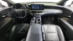2022 Lexus LS 3.5 Luxury AWD, серый — фото 7