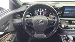 2022 Lexus LS 3.5 Luxury AWD, серый — фото 13