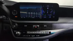 2022 Lexus LS 3.5 Luxury AWD, серый — фото 15