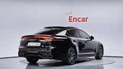 2021 Kia Stinger 3.3 GT Masters Turbo Package, чёрный — фото 2