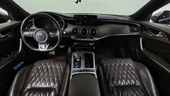 2021 Kia Stinger 3.3 GT Masters Turbo Package, чёрный — фото 7