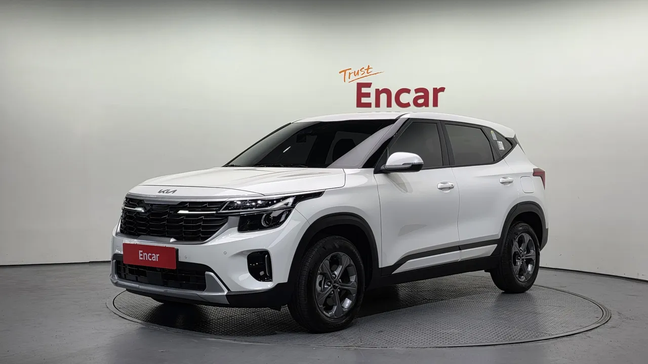 2026 Kia Seltos Gasoline 1.6 Turbo 2WD