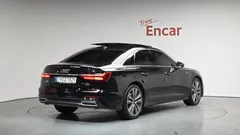 2023 Audi A6 45 TFSI Quattro Premium, чёрный — фото 2
