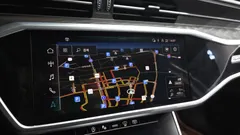 2023 Audi A6 45 TFSI Quattro Premium, чёрный — фото 16