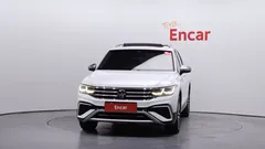 2023 Volkswagen Tiguan 2.0 TSI Prestige, белый — фото 3
