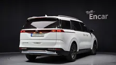 2021 Kia Canival 9-Seater Noblesse, белый — фото 2