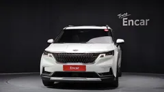 2021 Kia Canival 9-Seater Noblesse, белый — фото 3