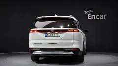 2021 Kia Canival 9-Seater Noblesse, белый — фото 4