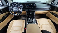 2021 Kia Canival 9-Seater Noblesse, белый — фото 7