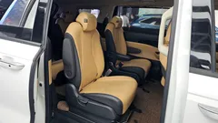 2021 Kia Canival 9-Seater Noblesse, белый — фото 12