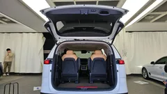 2021 Kia Canival 9-Seater Noblesse, белый — фото 20