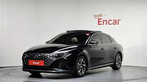 2022 Hyundai Grandeur Le Blanc