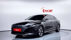 2021 Hyundai Grandeur Exclusive, чёрный — фото 1