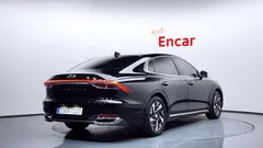 2021 Hyundai Grandeur Exclusive, чёрный — фото 2