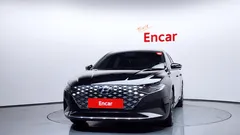 2021 Hyundai Grandeur Exclusive, чёрный — фото 3