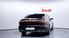 2021 Hyundai Grandeur Exclusive, чёрный — фото 4