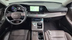 2021 Hyundai Grandeur Exclusive, чёрный — фото 7