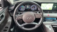 2021 Hyundai Grandeur Exclusive, чёрный — фото 13